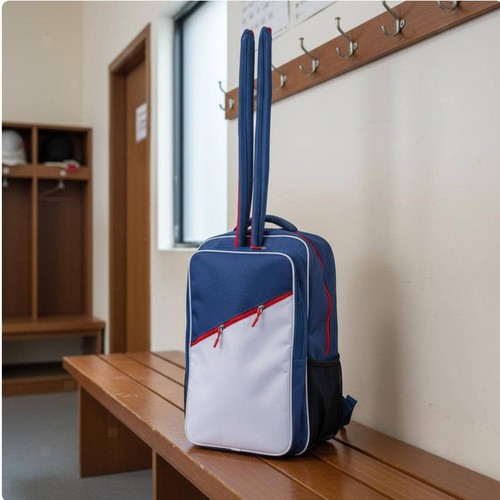 Fechtrucksack mit großem - mit,
