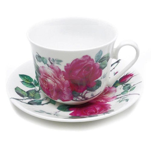 Jumbotasse english rose - english,