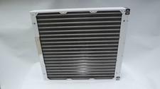 MO-RA 3 420 Radiator, Lüftergitter, 20cm Bracket und 4x Noctua Lüfter - weiß
