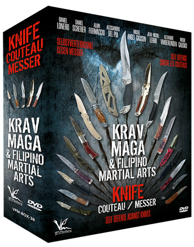 Dvd box collection krav - box, maga