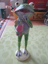Deko Figur Frosch klein