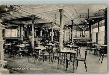 13242741 - 3200 Hildesheim Wiener Cafe Hildesheim Gastraum Theke 1914