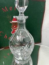 Vintage Kristallkaraffe mit