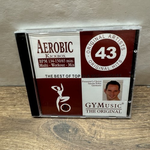 Aerobic kickbox gymusic - aerobic,