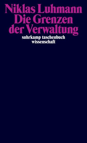 Die grenzen der verwaltung - grenzen,