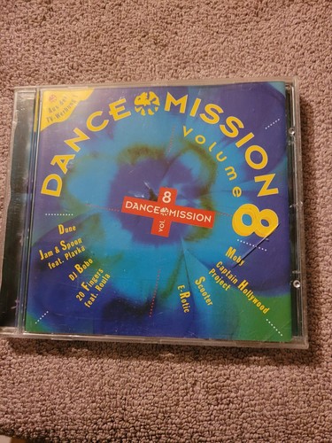 Dance mission vol - dance, (cd)
