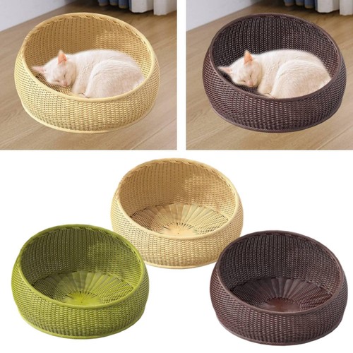 Katzenbett aus weide - katzenbett,