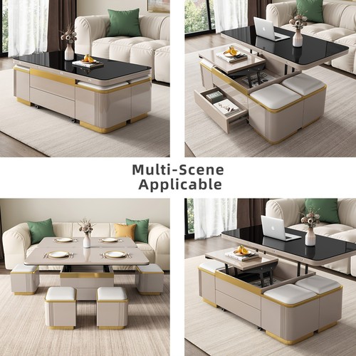 Top lift couchtisch esszimmer - couchtisch,