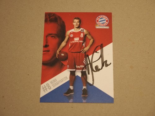 Heiko schaffartzik autogramm - -,