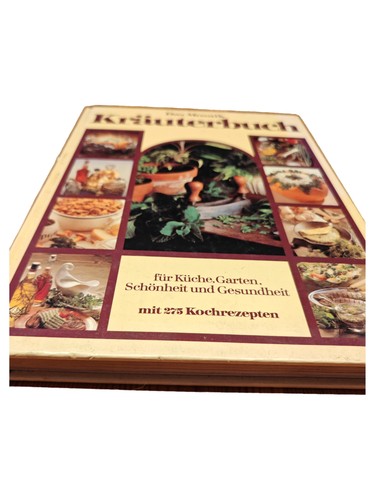 Kräuterbuch hardcover 275 - hardcover,