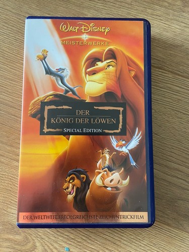 Vhs disney filme - filme, der
