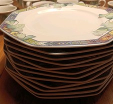 Villeroy & Boch V&B Pasadena Kuchenteller Frühstücksteller 20,5 cm Durchmesser