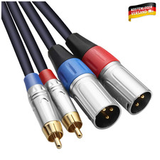 Rca auf xlr kabel hifi - auf, 2