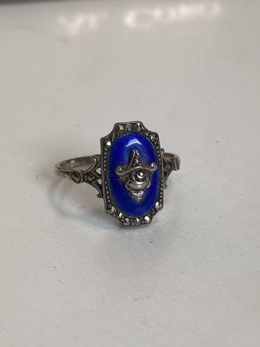 Antiker ring silber 835 - antiker,