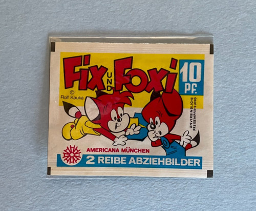 Americana fix und foxi - *fix,