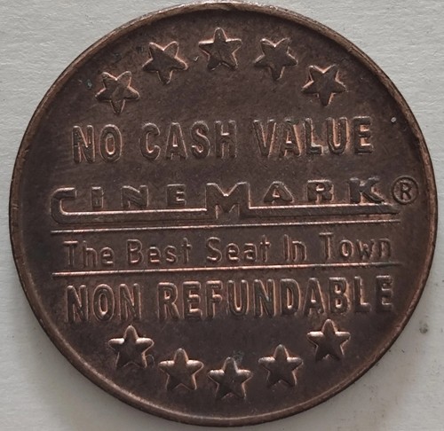 Token cinemark movie kupfer - token,