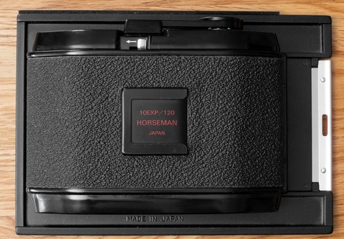 Horseman 10exp 120 6x7 - horseman,
