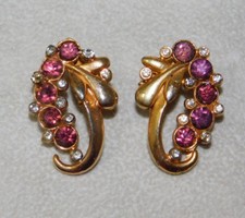 Kunst Deko Vintage Violett