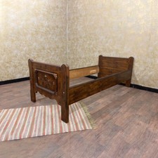 Voglauer Einzelbett Braun