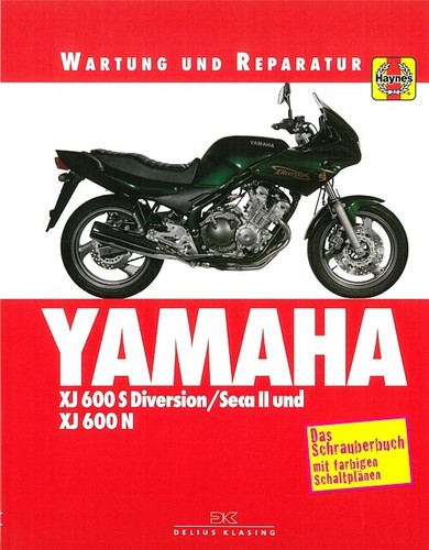 Yamaha xj600s xj600n - yamaha,