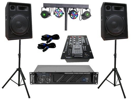Party disco lautsprecher - pa,