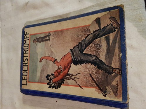 Buch lederstrumpf tischler - lederstrumpf,