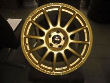 Team Dynamics Monza in Gold 8x17 et40 5/112 Ausstellungsfelge NEU