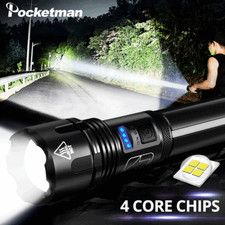 P70 LED Taschenlampe Zoom