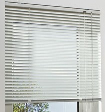 Alu-Jalousie weiß Aluminium