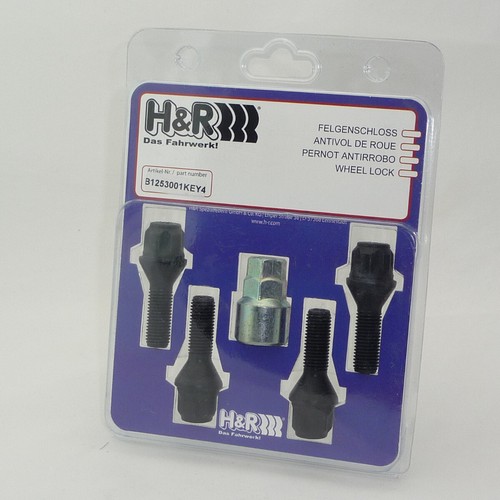 Felgenschlösser - h&r,