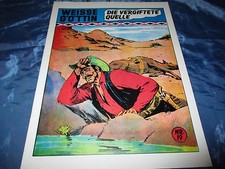 WEISSE  GÖTTIN  ,  Nr. 19 , Western Comics  1989 , Wildwest / Indianer Comic 
