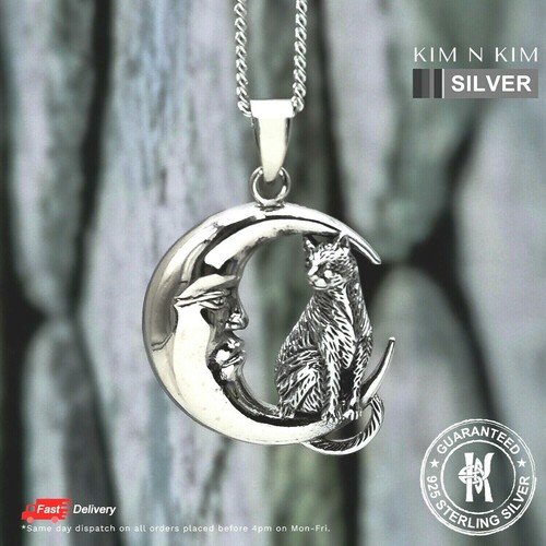 Katze und mond wicca - katze,