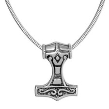 Thors hammer anhänger - thors,