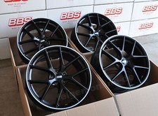 BBS CI-R 4 Felgen Schwarz 8x19 + 9x19 Zoll CI2002 CI2202 für BMW M135i M140i
