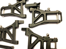 Querlenker Set Suspension Arms FA003 mit Anbauteilen Kyosho 1:10 Fazer (1277-1)