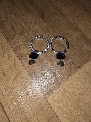 Swarovski ohrringe 925 silber - ohrringe,