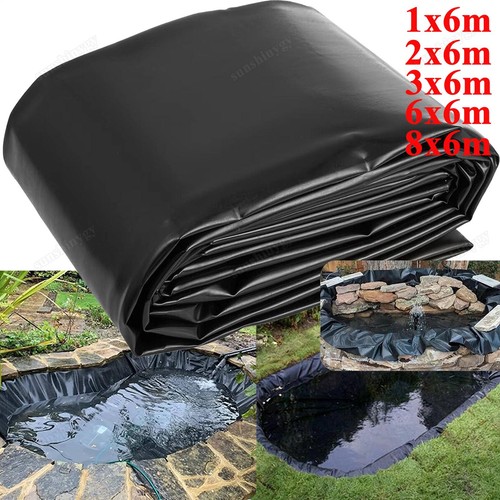 Hdpe teichfolie pvc 2x2m 1x6m - hdpe,