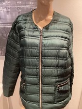Tolle grüne Jacke von Taifun in Gr. 40 geschätzt