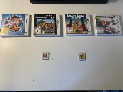 Nintendo 3ds spiele set - 3ds,