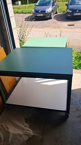 Arbeitstisch 100x80x78 und - cm,