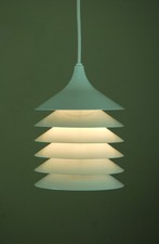 IKEA Vintage DUETT Bent Boysen Hängelampe Schweden Danish Modern Tip Top 60er 70er 80er