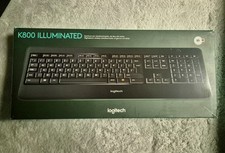 Logitech K800 Illuminated Tastatur spanisch