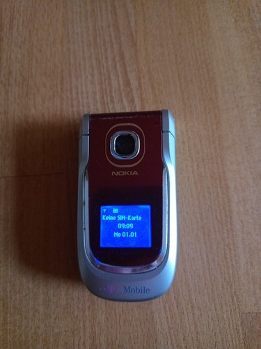 Nokia 2760 klapphandy rot ohne - nokia,