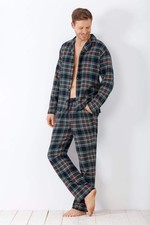 Herren Schlafanzug Pyjama