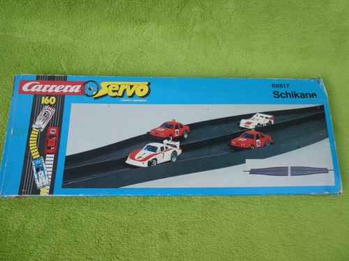 Carrera servo 160 - servo, schikane
