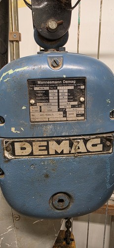 Mannesmann demag kettenzug - mannesmann,
