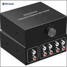 Cinch RCA L/R Audio Switch