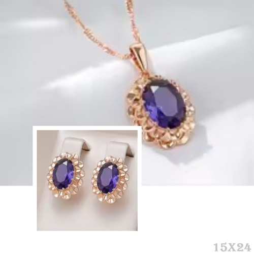 Damen schmuck set gold - schmuck,