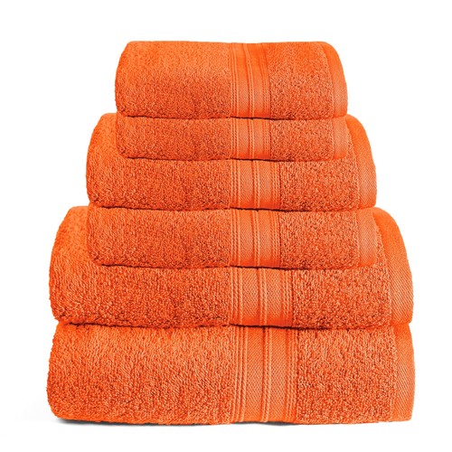 Handtuch 6er set duschtuch - 6er,