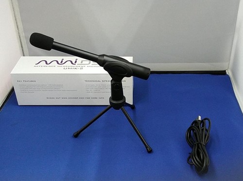 Minidsp umik usb - minidsp, umik-2